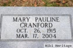 Mary Pauline Cranford