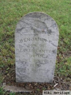 Benjamin F. Blanton