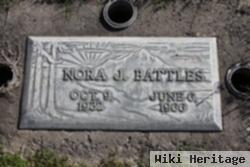 Nora J. Battles