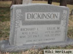 Richard L Dickinson