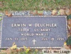 Erwin W Deuchler