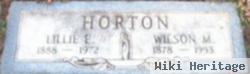 Wilson M. Horton