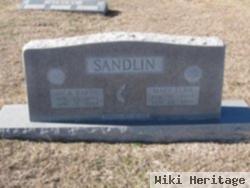 Mary Elna Cansler Sandlin