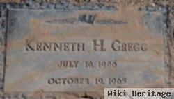 Kenneth Hal Gregg, Sr