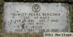 Dewitt Pearl Bergsma