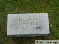 Lillian N Reynolds