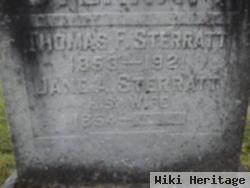 Thomas F Sterratt