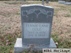 Tennie Lane Cole