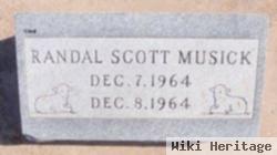 Randal Scott Musick