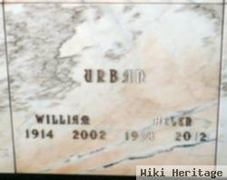 William F Urban