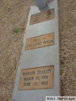 Marion Teasley Byrum