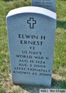 Elwin H Ernest