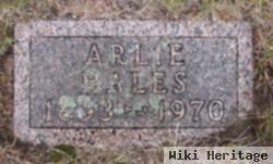 Arlie Hales Sutherland