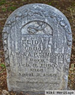 Elida L Simpson