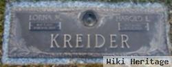 Harold L. Kreider