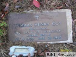 Thomas Henry Coy