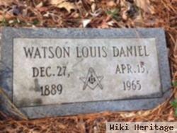 Watson Louis Daniel