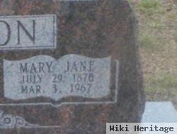 Mary Jane Eubank Hudson