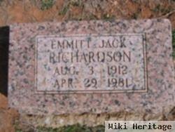 Emmitt Levell "jack" Richardson