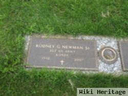 Rodney Gene Newman, Sr