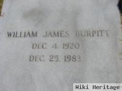 William James Burpitt