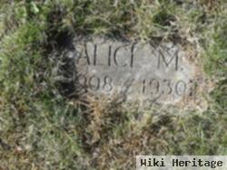 Miss Alice M. Hostad