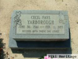 Cecil Faye Yarborough