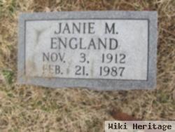 Janie Mae Bratcher England