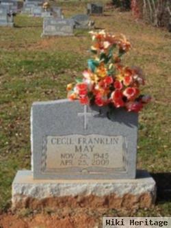 Cecil Franklin May