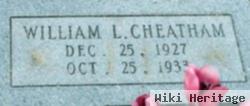 William Lee Cheatham