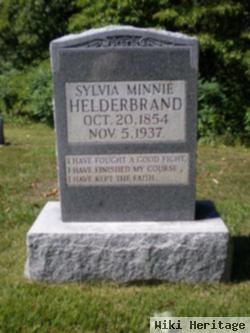 Sylvia Minnie Tinapple Hilderbrand