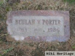 Beulah V. Porter