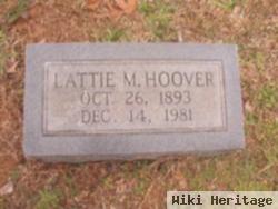 Lattie M Hoover