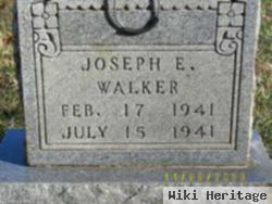 Joseph Edward Walker