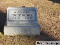 Porter Brewer