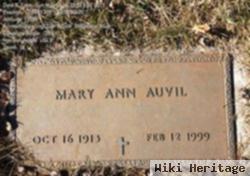 Mary Ann Auvil