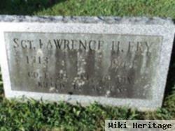 Sgt Lawrence H. Fry