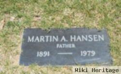 Martin A K Hansen