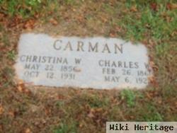 Christina W. Carman