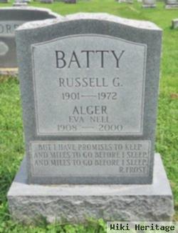 Russell Glenn Batty, Sr