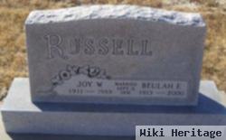 Beulah E Russell