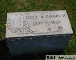 Lizzie B Gingrich