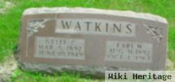 Earl W. Watkins