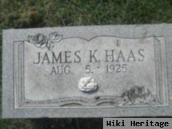 James K Haas