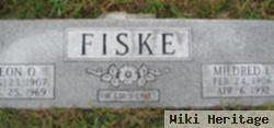 Mildred I Fiske