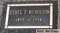 Ethel F Ryan Nicholson