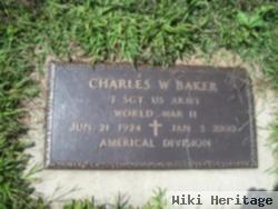 Charles W Baker