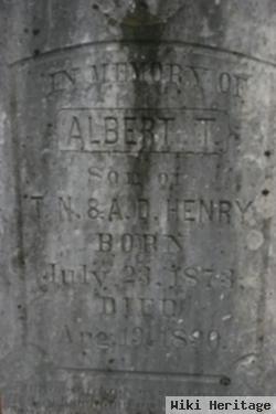 Albert Tatum Henry