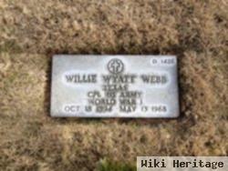 Willie Wyatt Webb