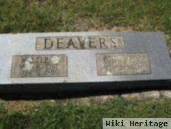 Walter William Deavers